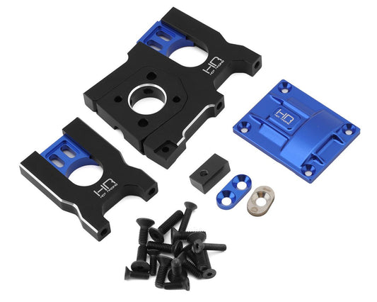 Hot Racing Sliding Rail Lock Motor Mount for Traxxas Sledge (HRASLG38M01)