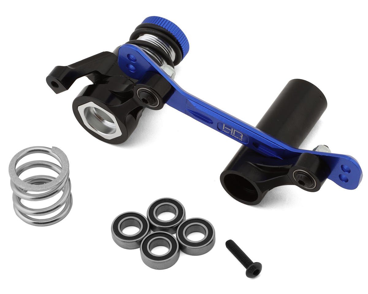 Hot Racing Aluminum HD Bearing Steering Bellcrank for Traxxas Sledge (HRASLG4801)