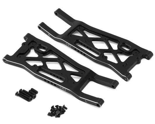 Hot Racing Aluminum Front Lower Suspension Arms for Traxxas Sledge (2) (HRASLG5501)