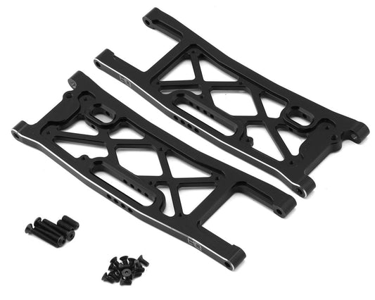Hot Racing Aluminum Rear Lower Suspension Arms for Traxxas Sledge (2) (HRASLG5601)