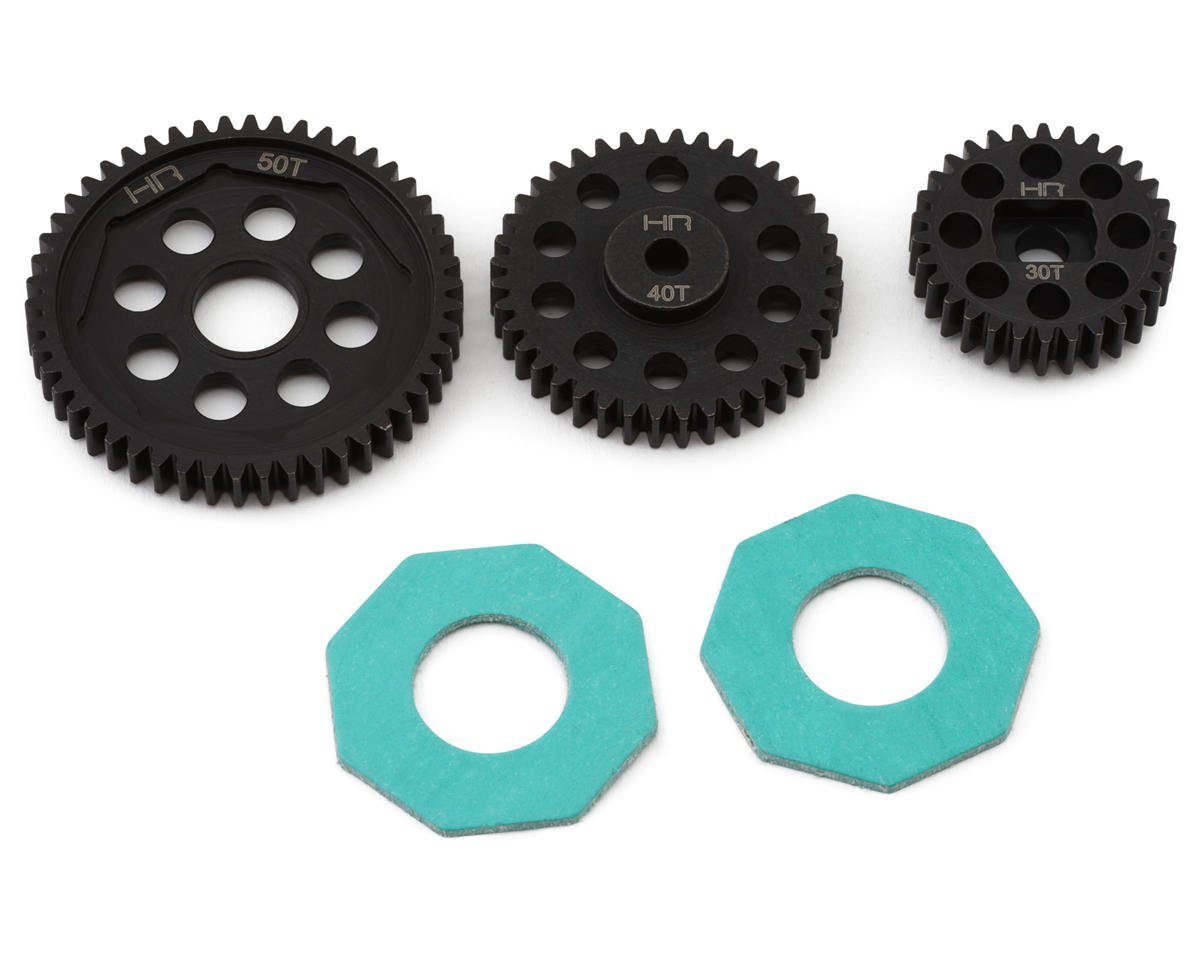 Hot Racing Losi Promoto-MX Hardened Steel Light Weight Gear Set (HRASLPC1000T)