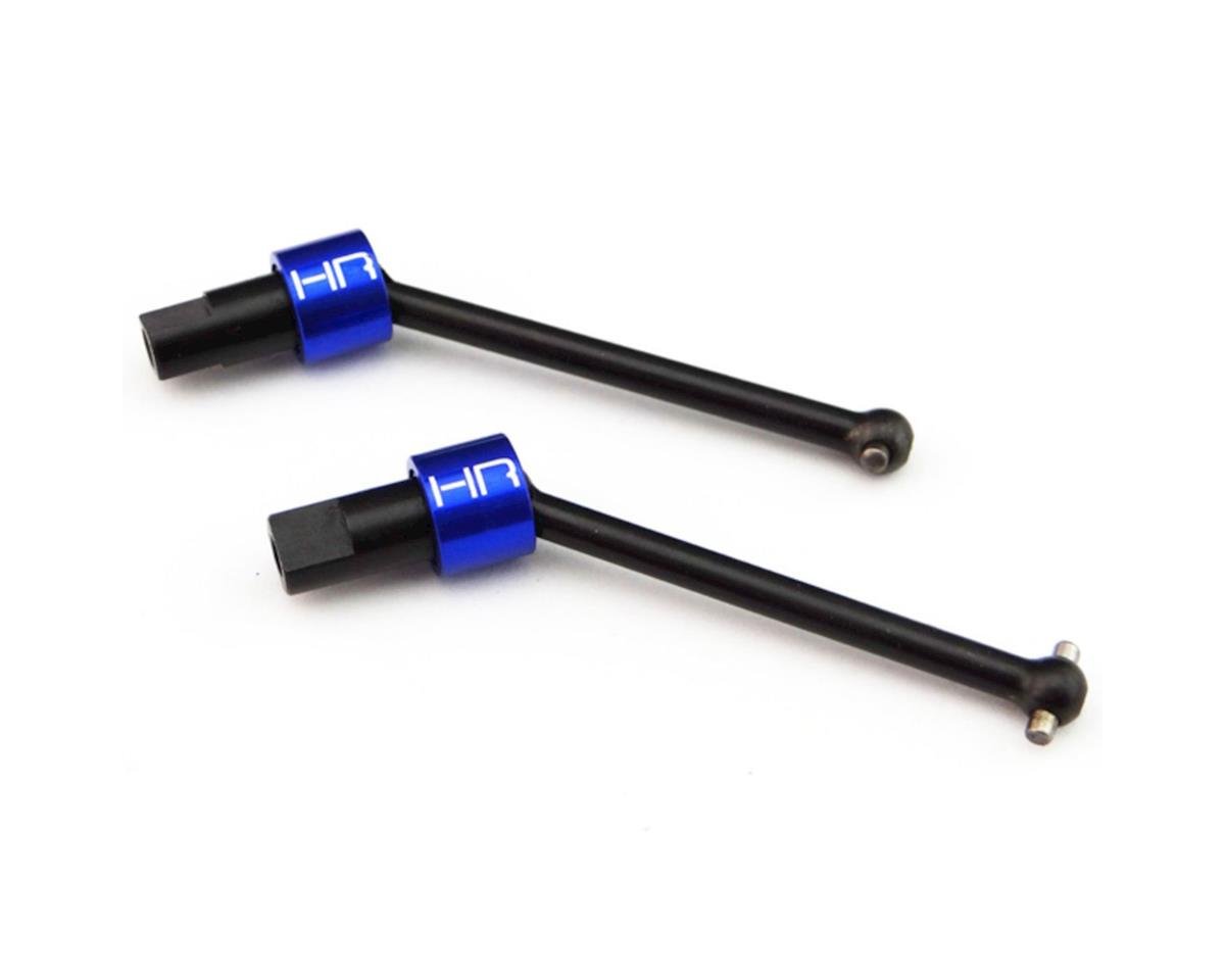 Hot Racing LaTrax SST/Teton Steel CV Driveshaft Set w/Steel Hub (HRASLTN28806)