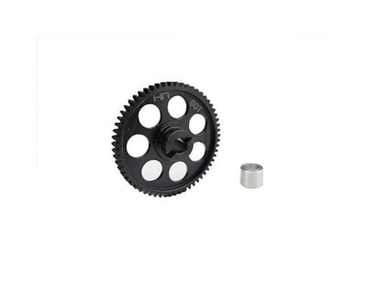 Hot Racing LaTrax Rally/SS Steel 0.5 Mod Main Gear (60T) (HRASLTN60M5)
