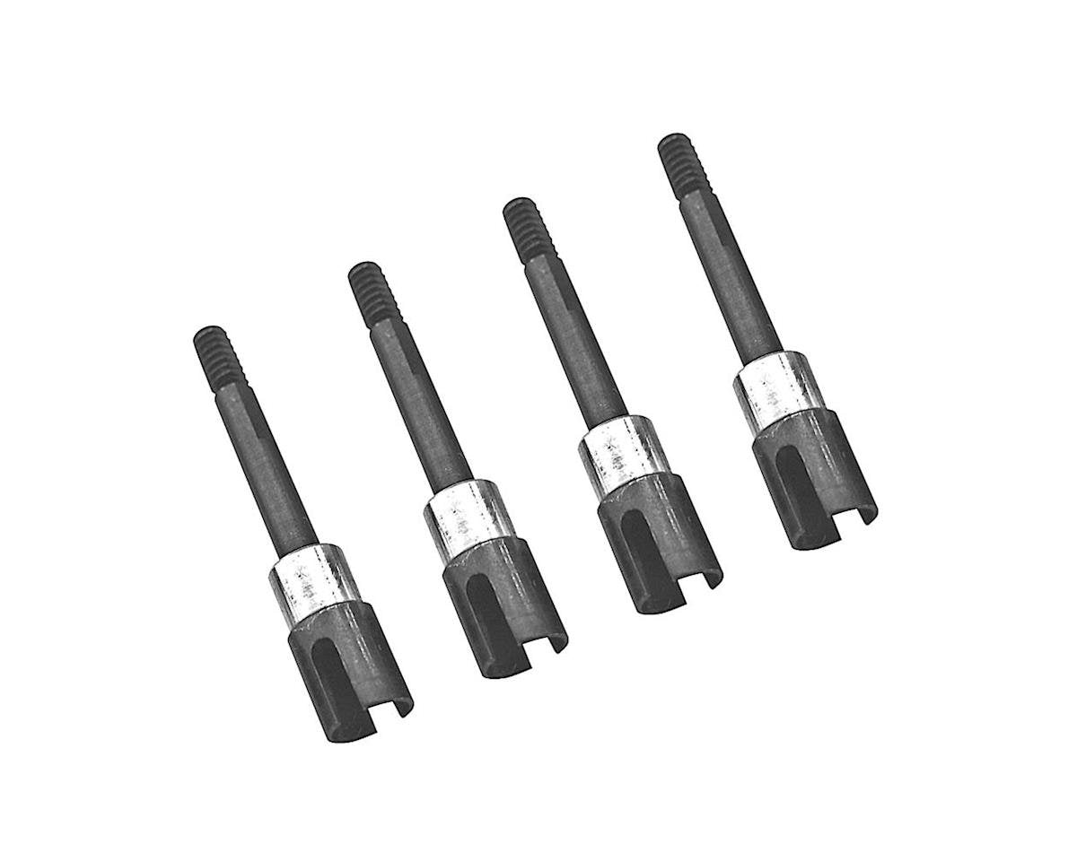 Hot Racing Steel +3mm Extension Axle MFD (HRASMFD139W)