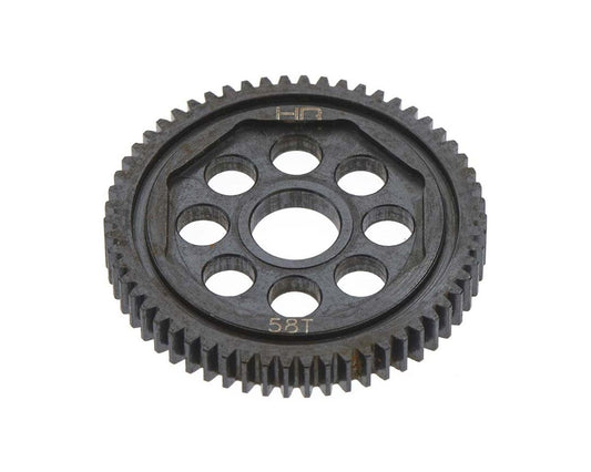 Hot Racing Steel Main Gear Mod 0.5 58T Mini 8ight (HRASOFE58M05)