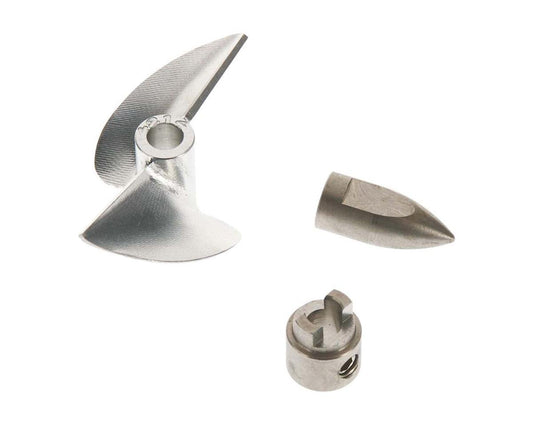 Hot Racing Propeller Set w/Bullet Nut for Traxxas M41/Spartan (HRASPN1000H)