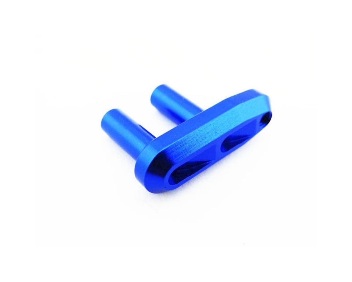 Hot Racing Aluminum Dual Water Cooling Outlet for Traxxas Spartan/M41 (HRASPN28WE06)