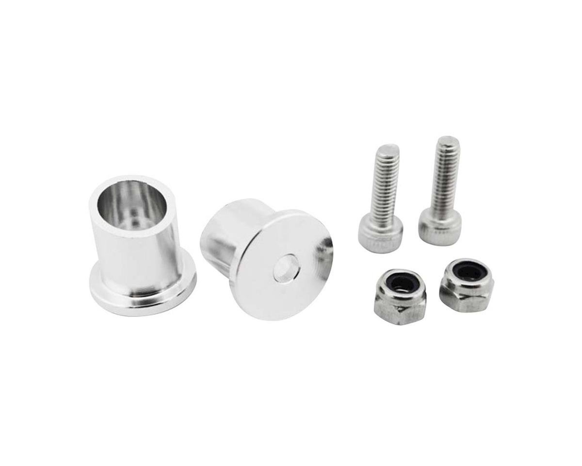 Hot Racing Dummy Exhaust Pipes: Spartan (HRASPN3000EP08)