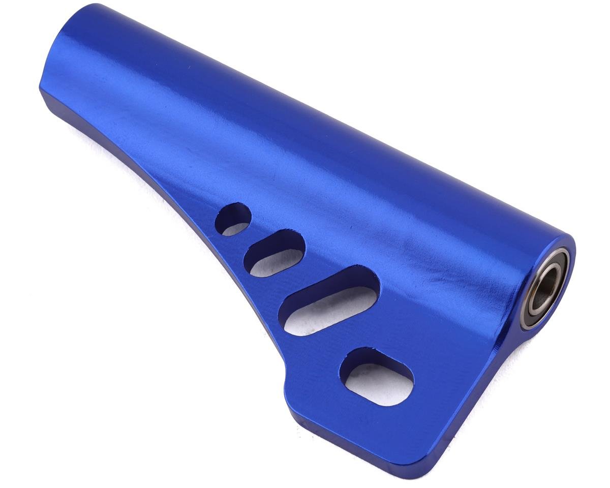 Hot Racing Aluminum 3/16 Bearing Drive Strut for Traxxas Spartan (Blue) (HRASPN38CN06)
