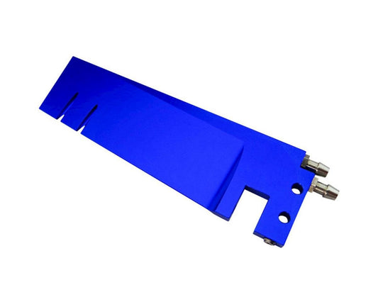 Hot Racing Aluminum Dual Pickup Rudder Blade for Traxxas Spartan (HRASPN48DR06)