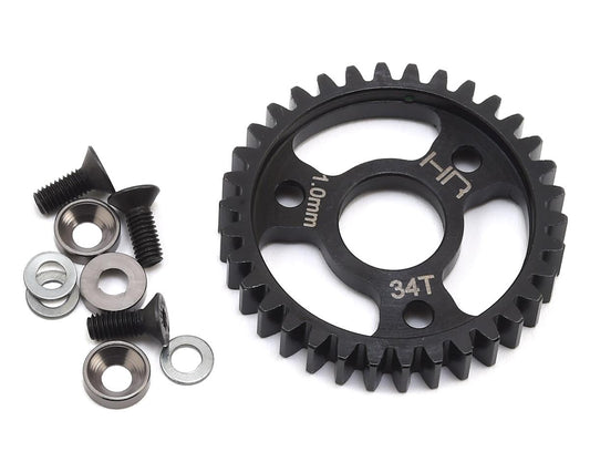 Hot Racing Steel Mod 1.0 Spur Gear for Traxxas Slayer (34T) (HRASRVO434)