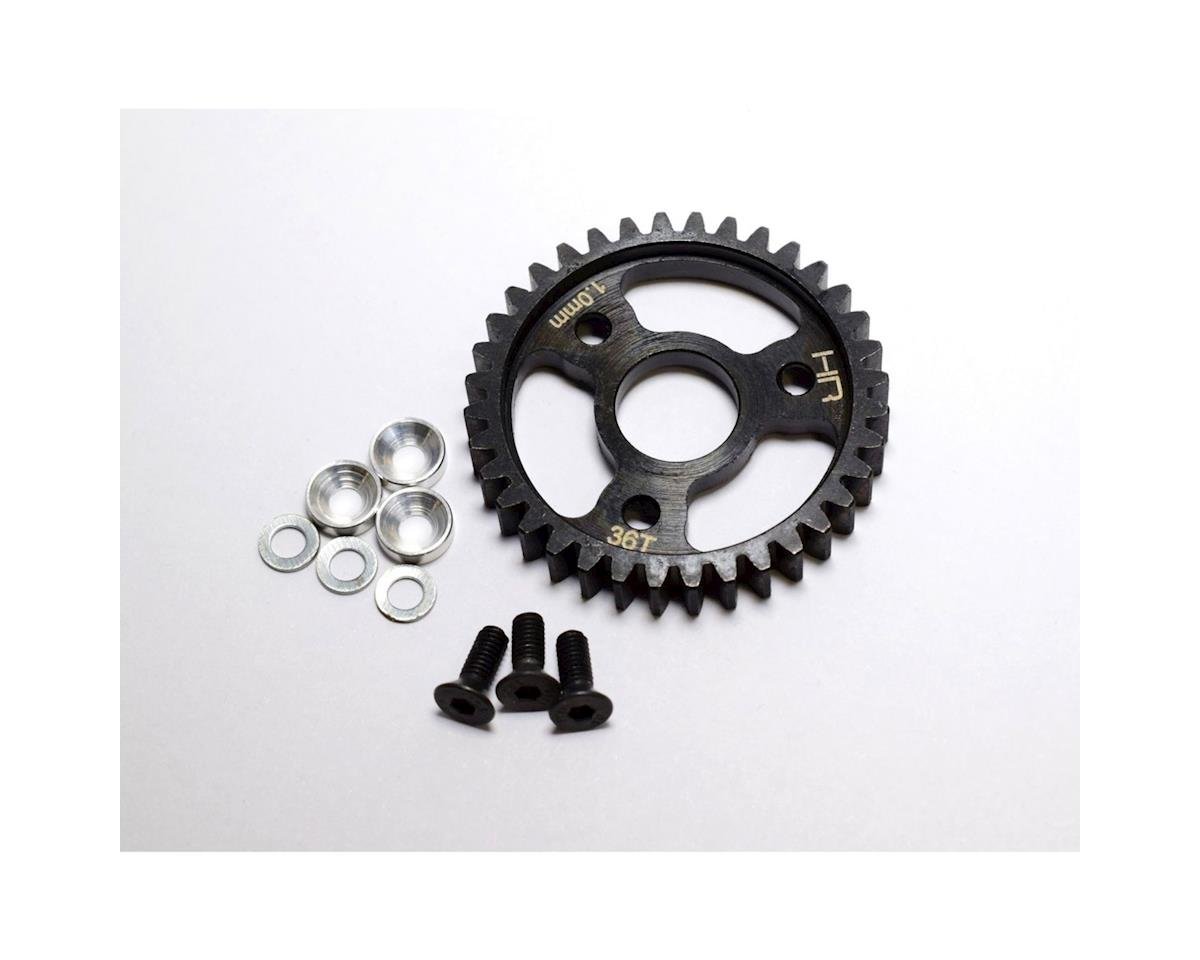Hot Racing MOD1 Heavy Duty Steel Spur Gear for Traxxas Slayer (36T) (HRASRVO436)