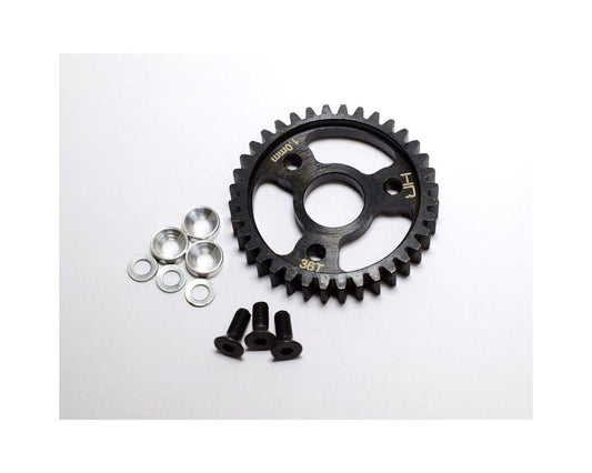 Hot Racing MOD1 Heavy Duty Steel Spur Gear for Traxxas Slayer (36T) (HRASRVO436)