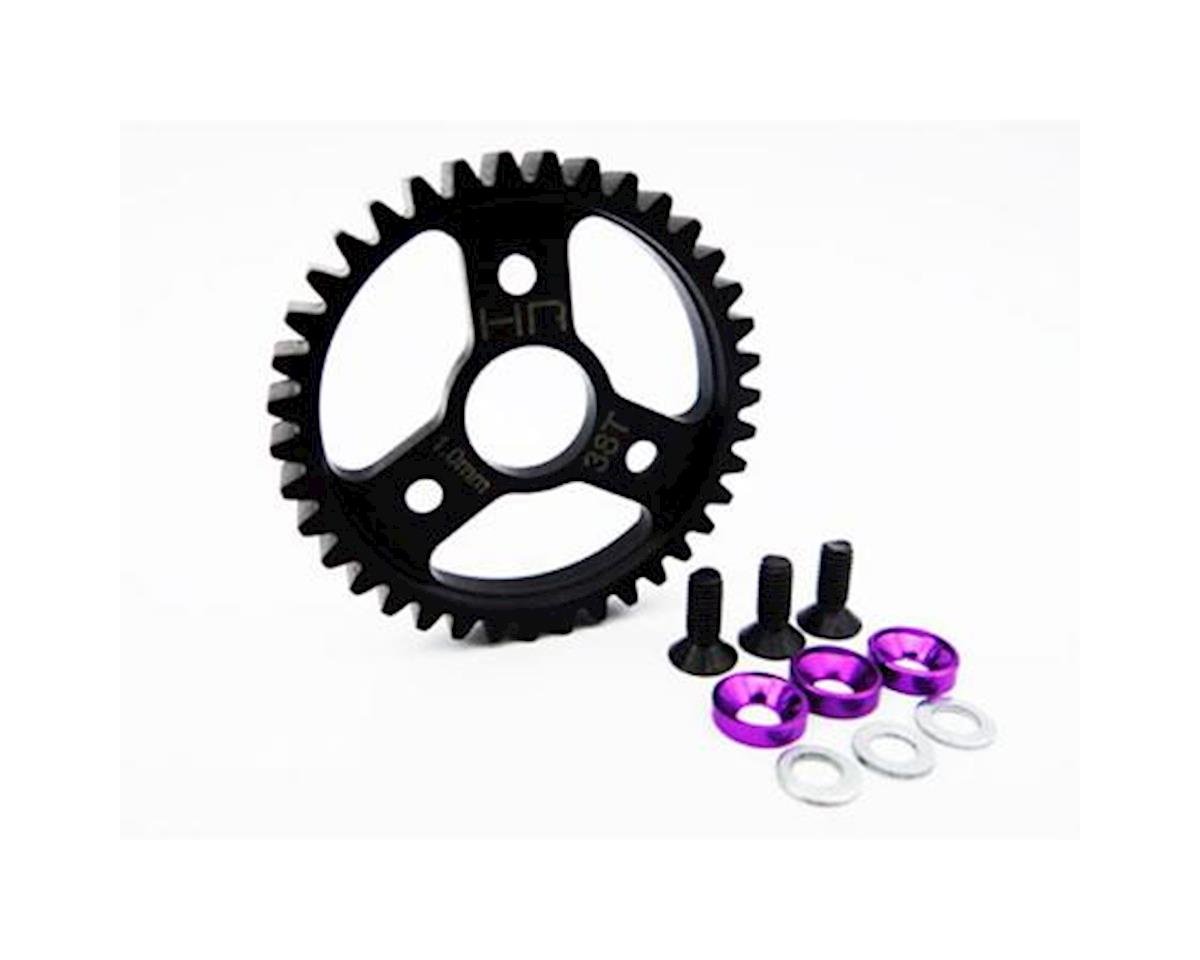 Hot Racing Heavy Duty Mod 1 Steel Spur Gear for Traxxas Revo 3.3 (38T) (HRASRVO438)