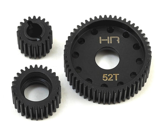Hot Racing Axial 3-Gear Hardened Steel Transmission Gear Set (HRASSCP1000T)