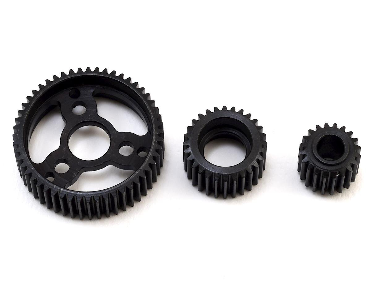 Hot Racing Axial Super Duty Light Weight Steel Gear Set (HRASSCP1000X)