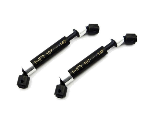 Hot Racing 107-142mm SCX10 Steel Center Drive Shaft (2) (HRASSCX37V)