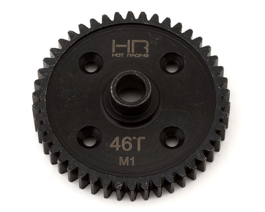 Hot Racing Mod 1 Steel Spur Gear for Traxxas Sledge (46T) (HRASSLG46M1)