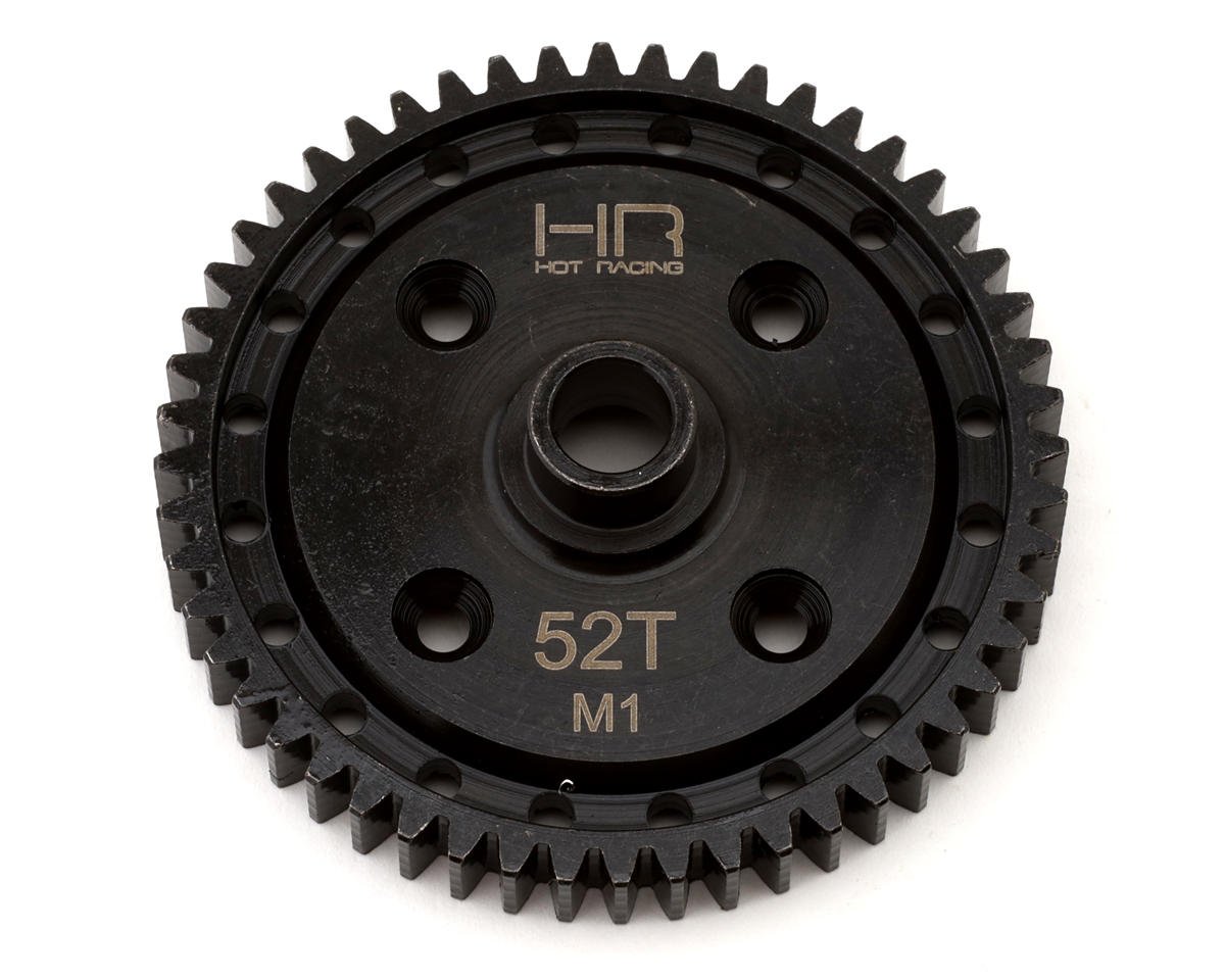 Hot Racing Mod 1 Steel Spur Gear for Traxxas Sledge (52T) (HRASSLG52M1)