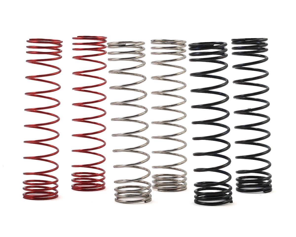 Hot Racing Multi Rate Rear Spring Set for Traxxas Slash (3 Pair) (HRASTE100MR128)