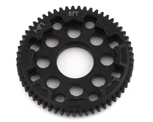 Hot Racing Arrma 4S BLX OT Steel 0.8MOD Spur Gear (57T) (HRASTFF257N)