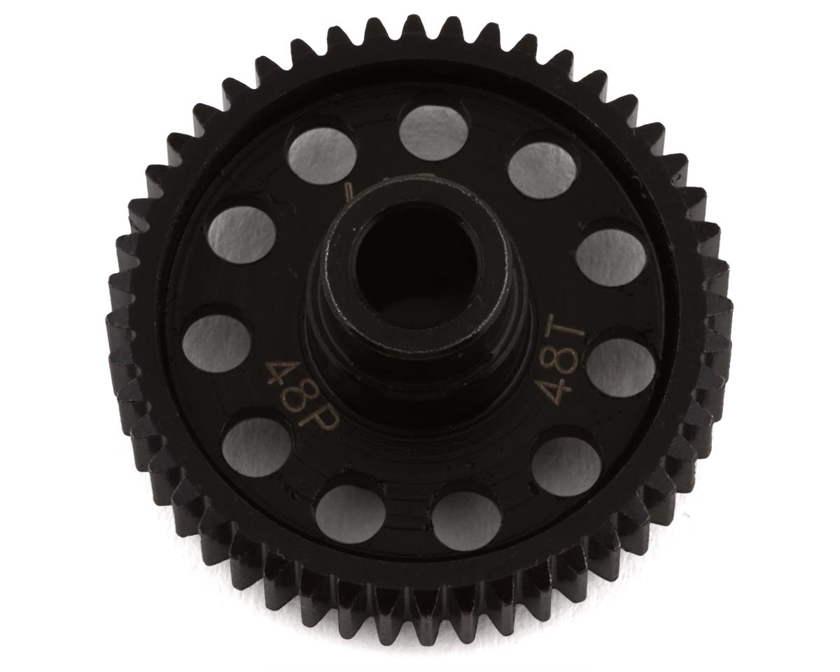Hot Racing Steel Spur Gear for Traxxas 4-Tec 2.0 (48T) (HRASTRF448)