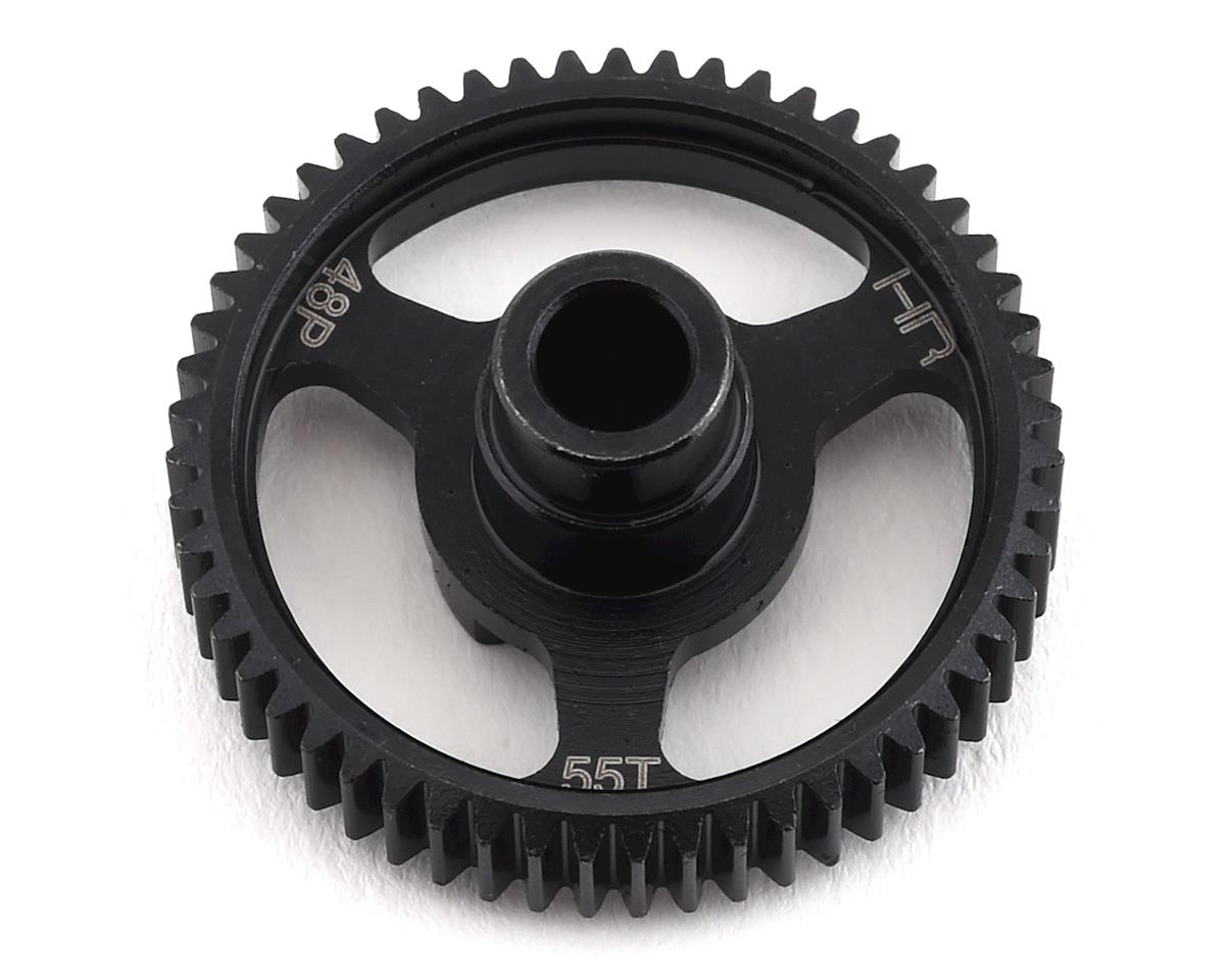 Hot Racing Steel Spur Gear for Traxxas 4-Tec 2.0 (55T) (HRASTRF455)