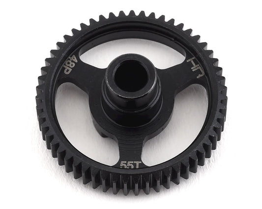 Hot Racing Steel Spur Gear for Traxxas 4-Tec 2.0 (55T) (HRASTRF455)