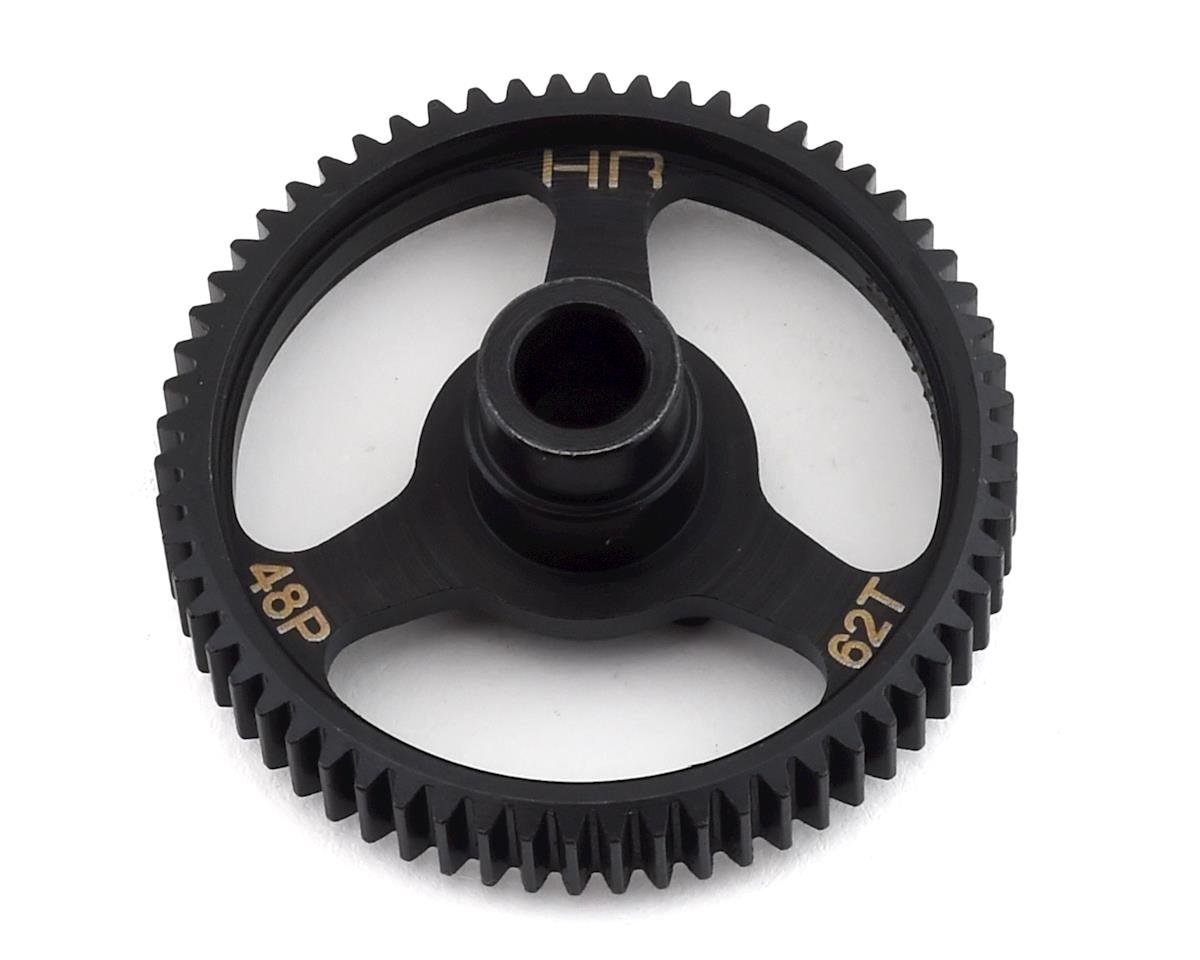 Hot Racing Steel Spur Gear for Traxxas 4-Tec 2.0 (62T) (HRASTRF462)