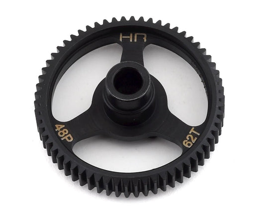 Hot Racing Steel Spur Gear for Traxxas 4-Tec 2.0 (62T) (HRASTRF462)