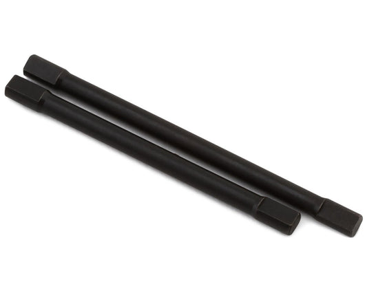Hot Racing S2 Spring Steel Solid Rear Axle Shaft Set for Traxxas TRX-4 (HRASTRXF12SR)