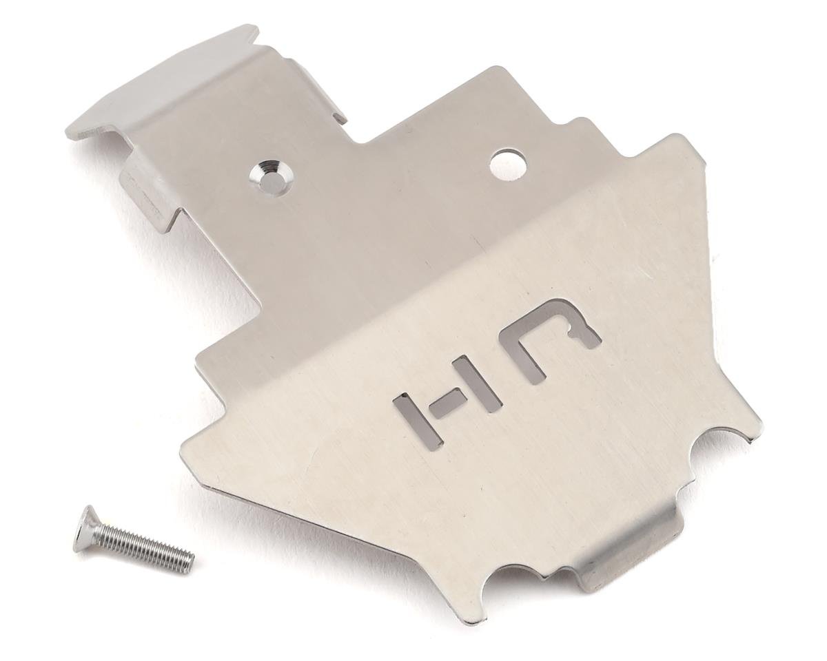 Hot Racing Stainless Steel Center Skid Plate Armor for Traxxas TRX-4 (HRASTRXF332C)