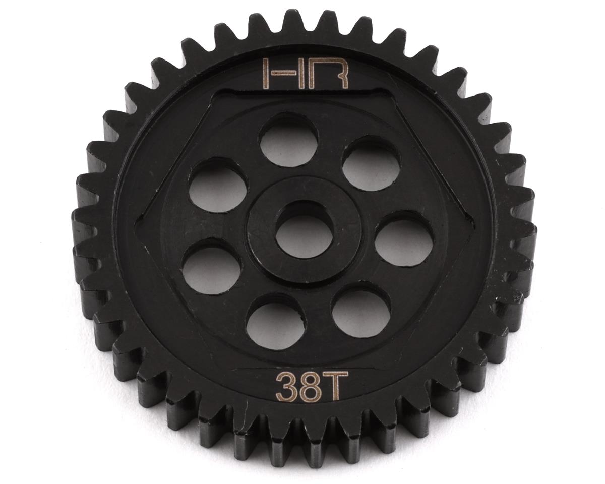 Hot Racing 32P Steel Spur Gear for Traxxas TRX-4 (38T) (HRASTRXF38M08)
