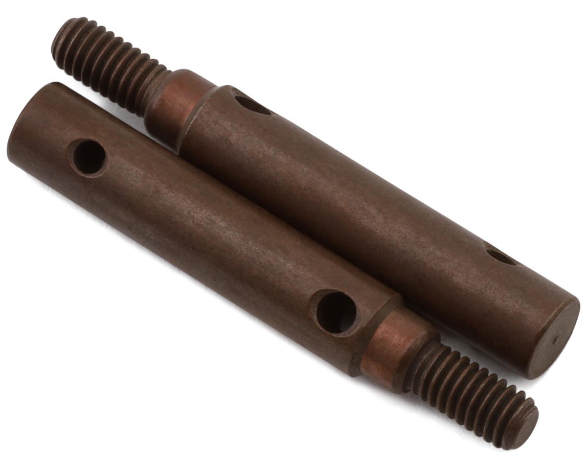 Hot Racing S2 Spring Steel Portal Drive Stub Axles for Traxxas¨ TRX-4ª (HRASTRXF39)