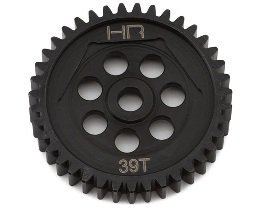Hot Racing 32P Steel Spur Gear for Traxxas TRX-4 (39T) (HRASTRXF39M08)