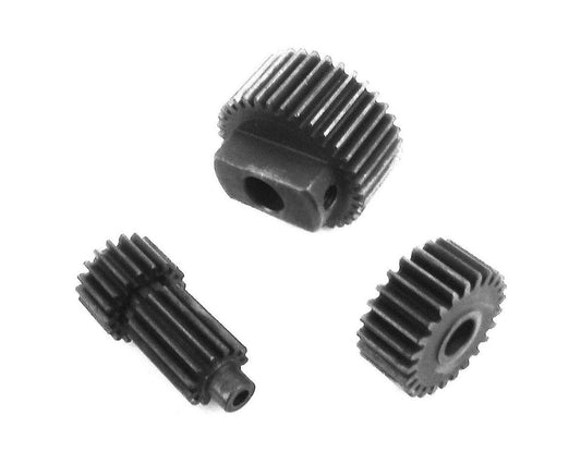 Hot Racing Hardened Steel Center Gear Set for Traxxas 1/16 (HRASVXS1000T)
