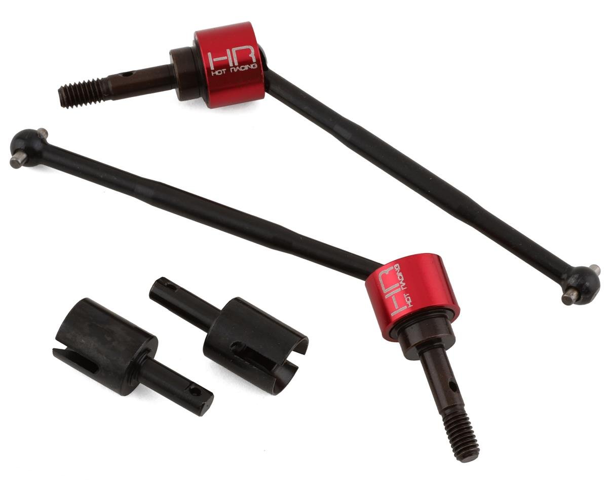 Hot Racing Steel Super Duty CV Shaft Set for Traxxas 1/16 Revo VXL (HRASVXS288XD02)