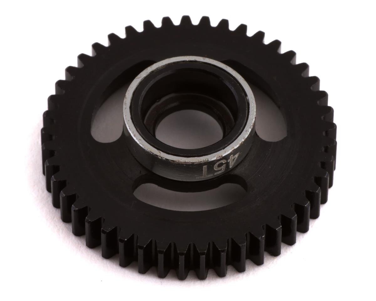 Hot Racing Steel Spur Gear for Traxxas 1/16 (45T) (HRASVXS845)