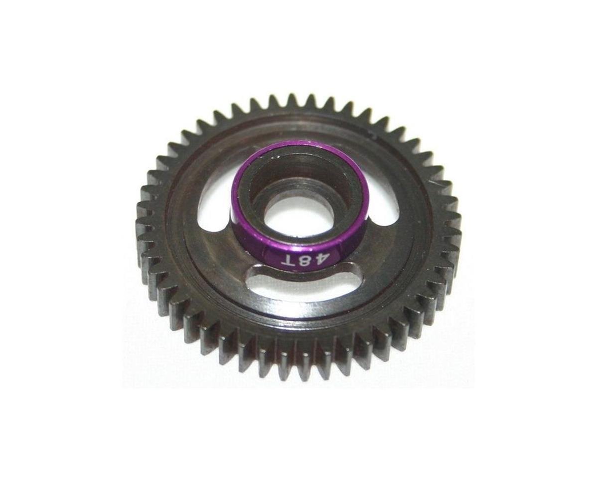 Hot Racing Steel Spur Gear for Traxxas 1/16 (48T) (HRASVXS848)