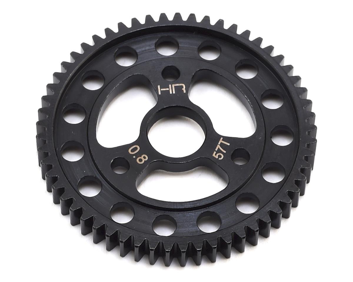 Hot Racing Axial 32P Steel Super Duty Spur Gear (57T) (HRASWRA257)