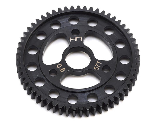 Hot Racing Axial 32P Steel Super Duty Spur Gear (57T) (HRASWRA257)
