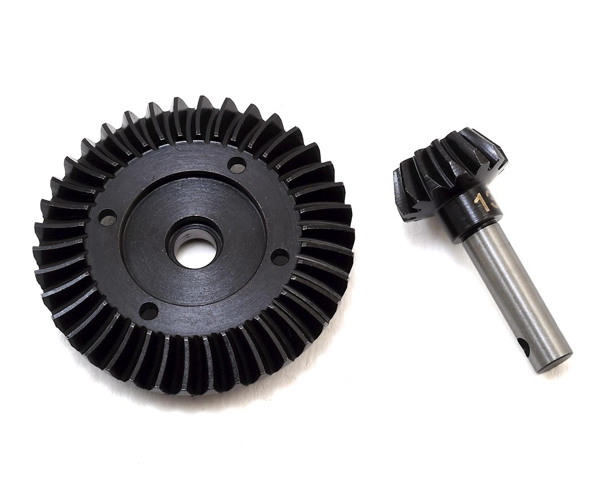 Hot Racing Steel Helical Diff Ring Pinion Gear Set (38T 13T) (HRASWRA9383)