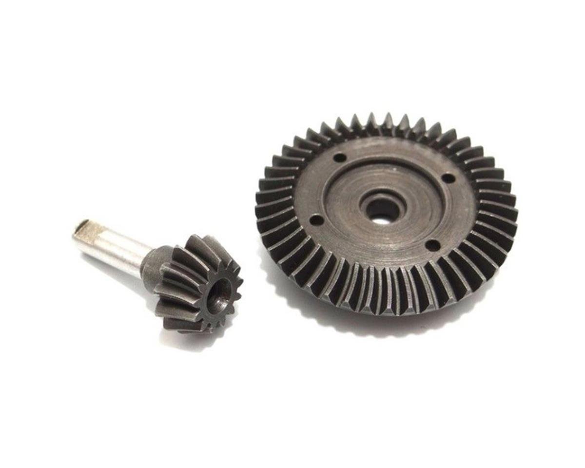 Hot Racing HD Spiral Bevel Underdrive Gear Set (43T/13T) (AX10) (HRASWRA9433)