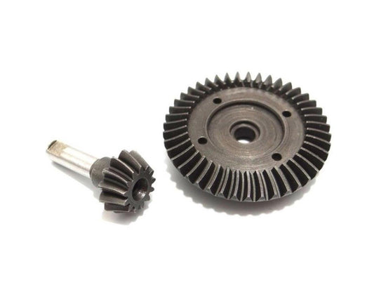 Hot Racing HD Spiral Bevel Underdrive Gear Set (43T/13T) (AX10) (HRASWRA9433)