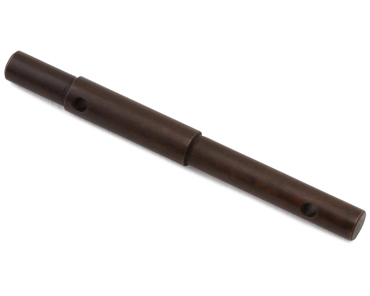 Hot Racing S2 Steel Cush Drive Input Shaft for Traxxas¨ X-Maxxª (HRASXMX38CDA)