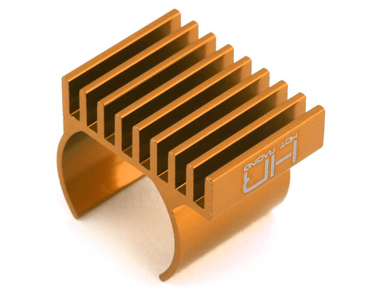 Hot Racing Axial SCX24 030 Motor Heat Sink (Gold) (HRASXTF030H04)