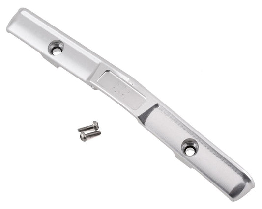 Hot Racing Axial SCX24 C10 Aluminum Front Bumper (Silver) (HRASXTF03CF08)