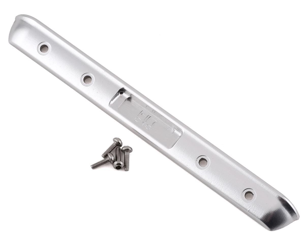 Hot Racing Axial SCX24 C10 Aluminum Rear Bumper (Silver) (HRASXTF03CR08)