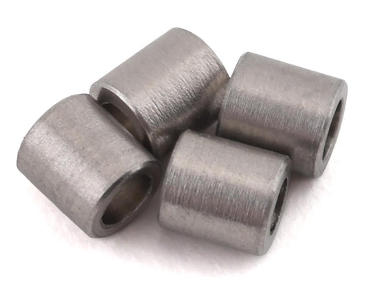 Hot Racing Axial SCX24 Stainless Steel King Pin Bushing (4) (Use w/SXTF21H) (HRASXTF04P)