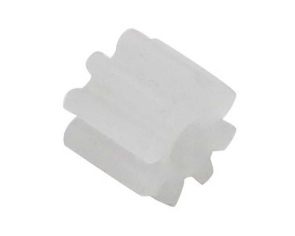 Hot Racing Axial SCX24 Nylon 0.5 Mod CNC Pinion Gear (8T) (HRASXTF08M05)